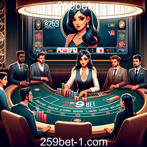 Descubra a Categoria 'Ao Vivo' da 259bet: A Experiência de Cassino em Tempo Real