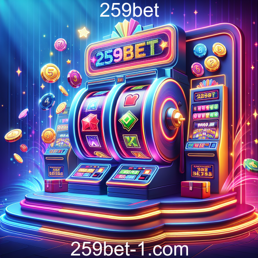 Descubra a Emoção das Máquinas no 259bet